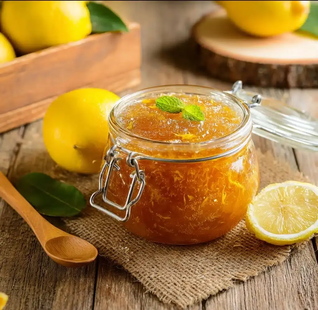 Italian Lemon Jam Recipe