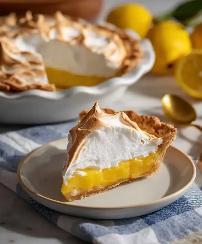 Classic Lemon Meringue Pie Recipe