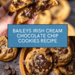 Decadent Baileys Irish Cream Chocolate Chip Cookies Recipe