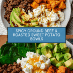 Ground Beef Hot Honey Bowl Recipe