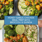 Honey Garlic Chicken Meal Prep Recipe