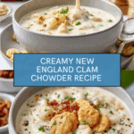 Quick and easy New England Clam Chowder Recipe