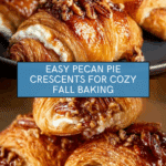 Pecan Pie Crescents Recipe