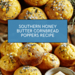 Southern-Style Honey Butter Cornbread Poppers Delight Recipe