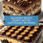 Reese’s Peanut Butter Earthquake Recipe