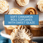 Cinnamon Roll Cupcakes Recipe