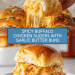Spicy Buffalo Chicken Sliders Recipe