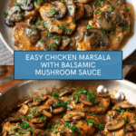 Easy Chicken Marsala Recipe