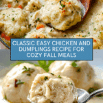 Easy Chicken and Dumplings Recipe