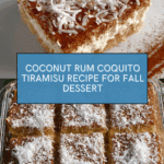 Coconut Rum (Coquito) Tiramisu Recipe