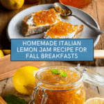 Italian Lemon Jam Recipe