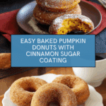 Baked Pumpkin Donuts Recipe
