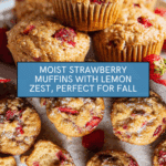 Healthy Strawberry Muffins Recipe