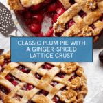 Plum Pie Recipe