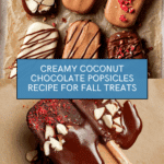 Easy Creamy Chocolate Popsicles Recipe