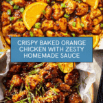 Baked Orange Chicken Recipe