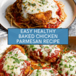 Healthy Baked Chicken Parmesan Recipe