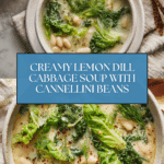 Lemon Dill Cabbage Soup Recipe