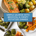 Salmon Broccoli Potatoes Recipe