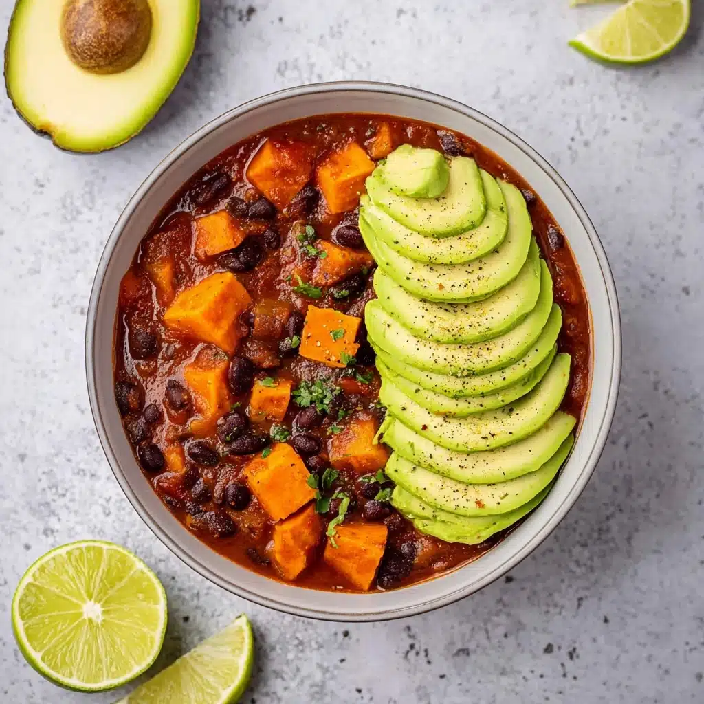 Black Bean Sweet Potato Stew Recipe - Recipe Image