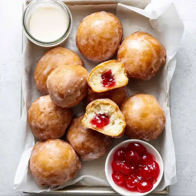 Cherry Pie Bombs Recipe