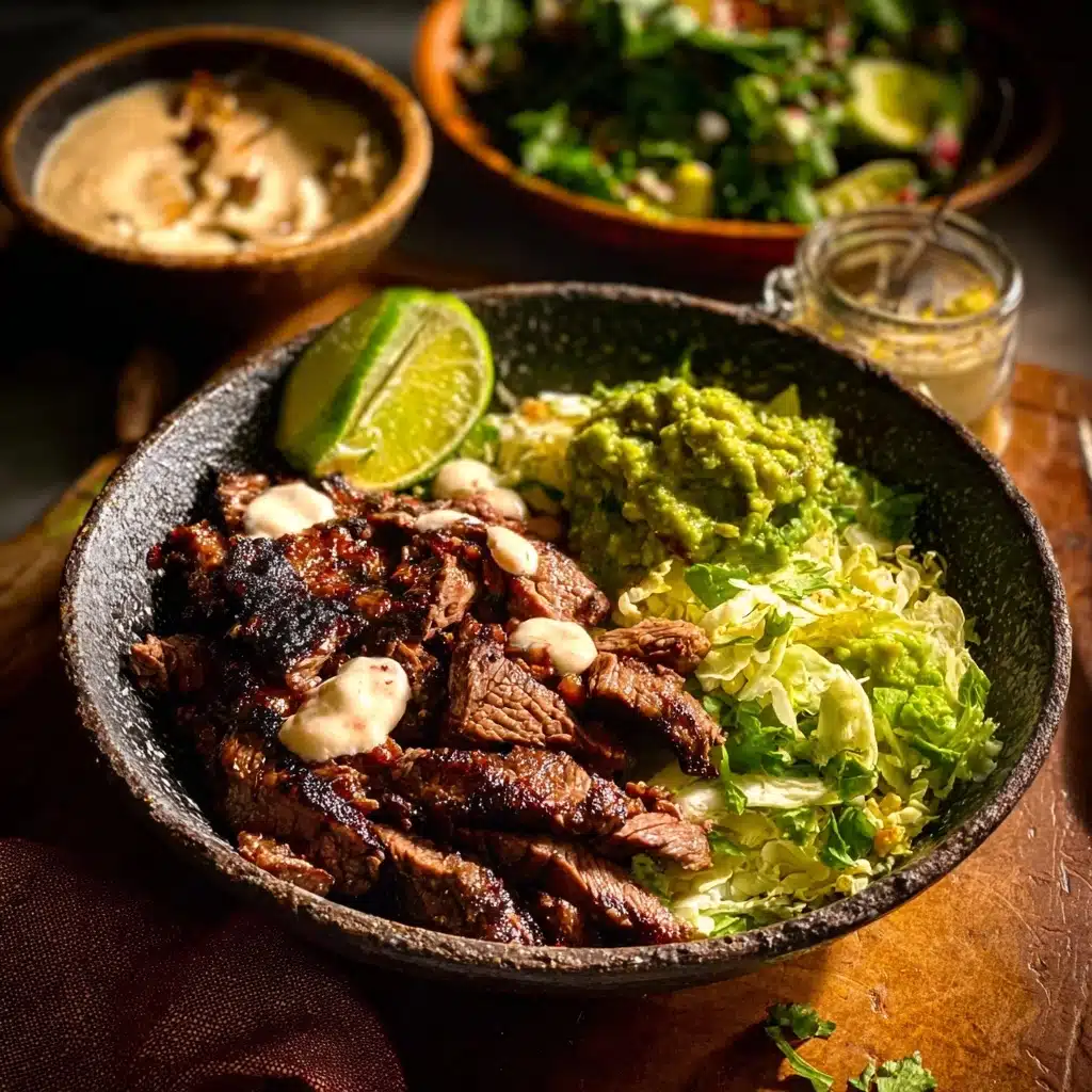 Crockpot Chipotle Pineapple Pot Roast Bowls Recipe - Recipe Image