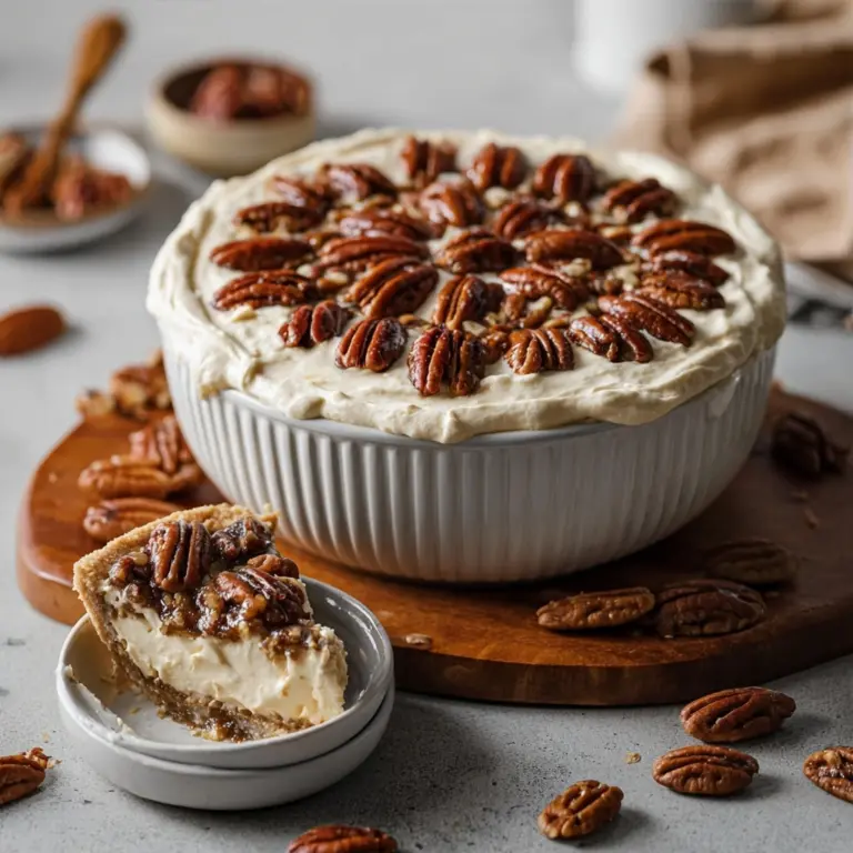 Pecan Pie Cheesecake Dip Recipe