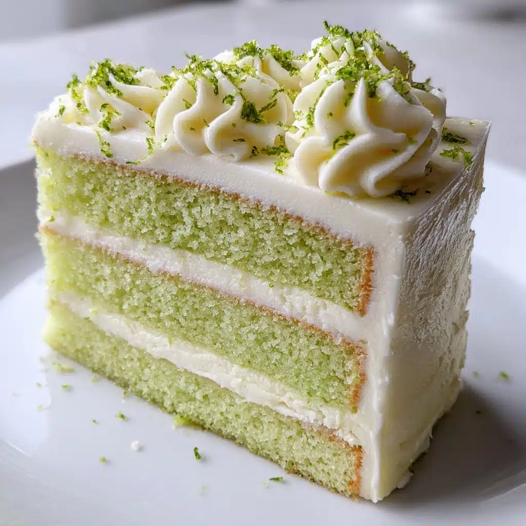 Key Lime Cake Recipe - Recipe Image