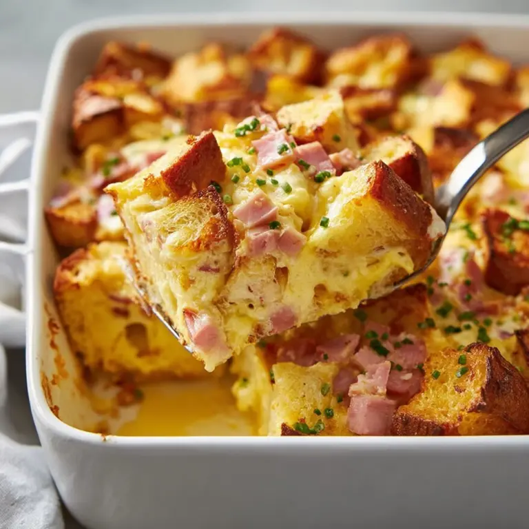 Eggs Benedict Casserole Recipe