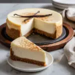 Vanilla Bean Brown Butter Cheesecake Recipe