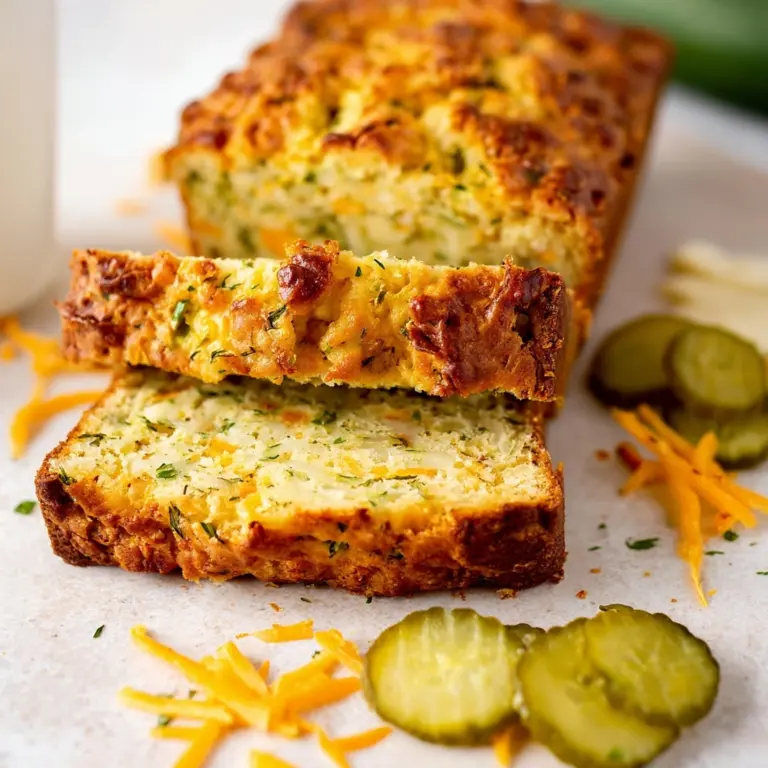 Dill Pickle Bread Recipe