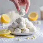 Creamy Lemon Truffles Recipe