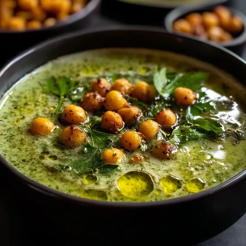 Green Goddess Herb Soup Recipe - Recipe Image