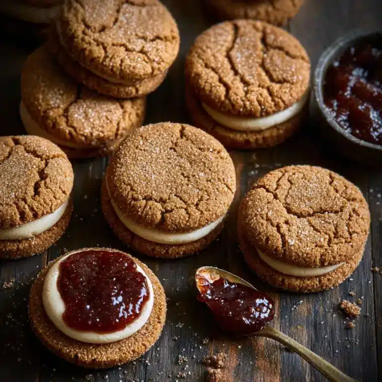 Apple Butter Sandwich Cookies Recipe