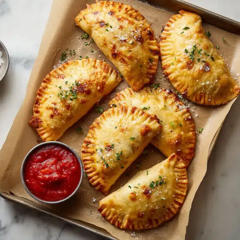 High Protein Pizza Hot Pockets Recipe
