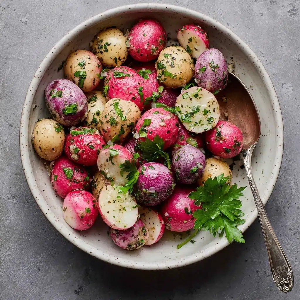 Garlic Herb Roasted Ra Recipe - Recipe Image
