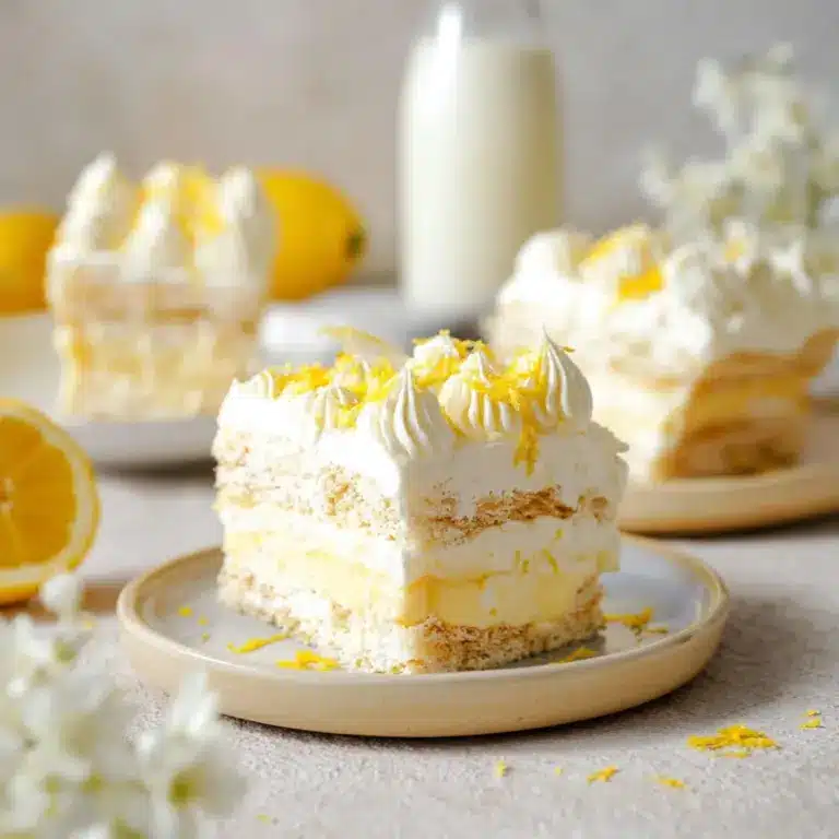 Lemon Tiramisu Recipe