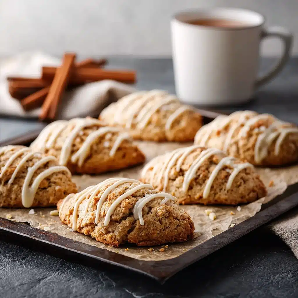 Cinnamon Scones: The Ultimate Ingredients Recipe - Recipe Image