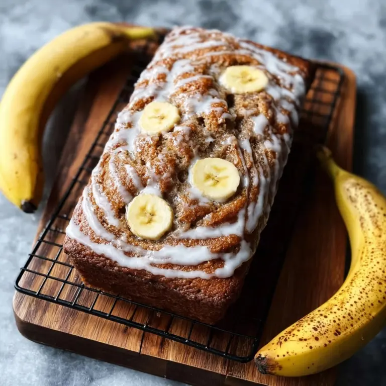 Cinnamon Swirl Banana Bread Recipe