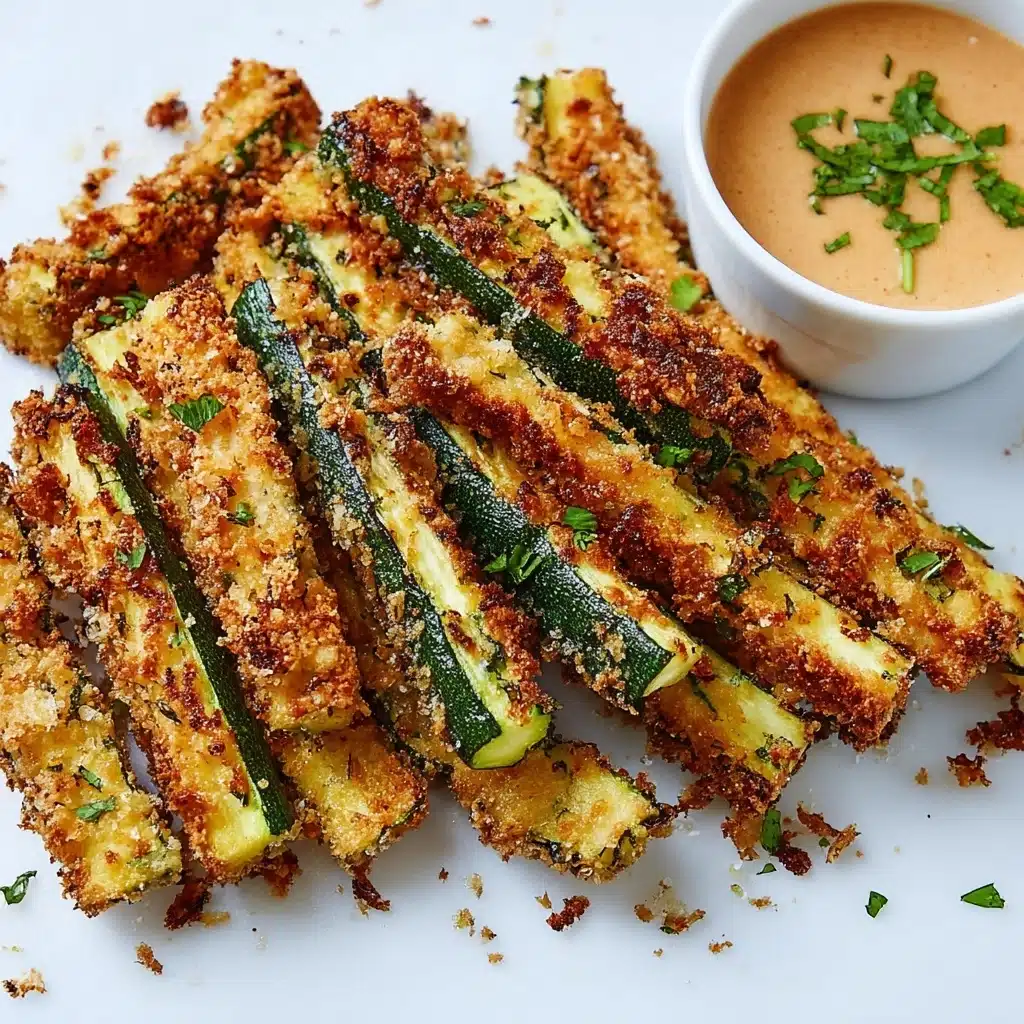 air fryer zucchini Recipe - Recipe Image