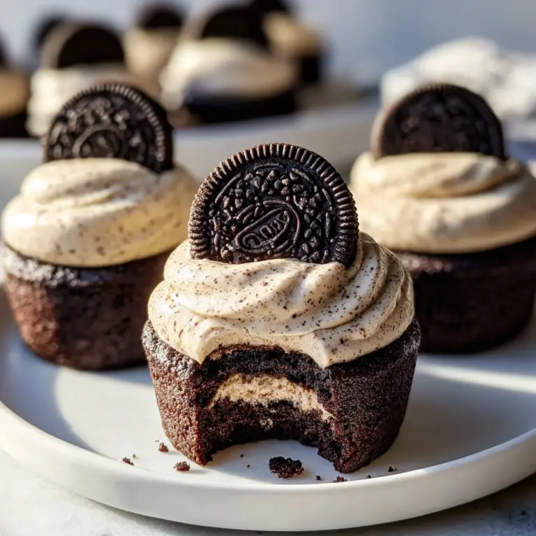Oreo Cheesecake Cookie Cups Recipe