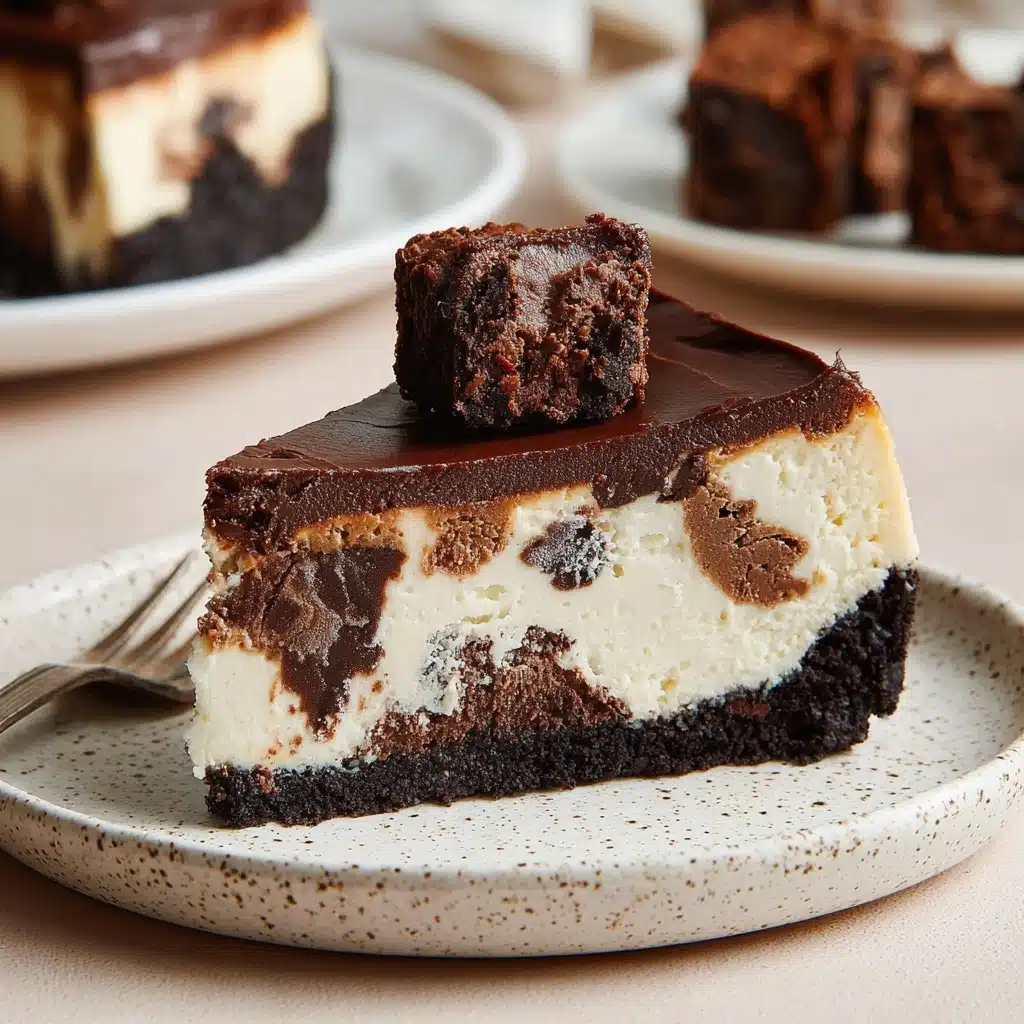 Brownie Cheesecake Recipe - Recipe Image