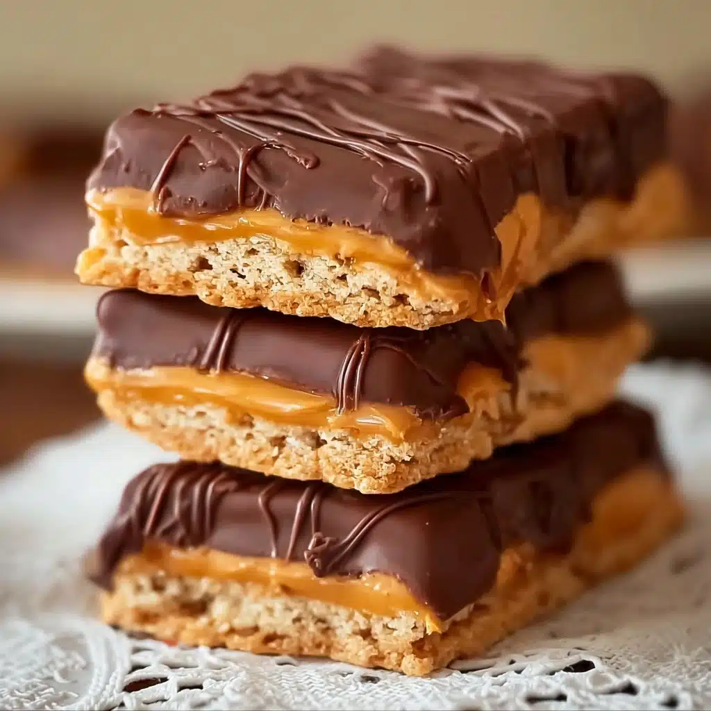 Buckeye Graham Crackers : Easy & Creamy Recipe - Recipe Image