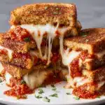 Chicken Parmesan Grilled Cheese Recipe