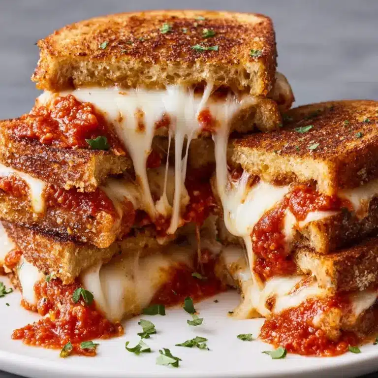 Chicken Parmesan Grilled Cheese Recipe