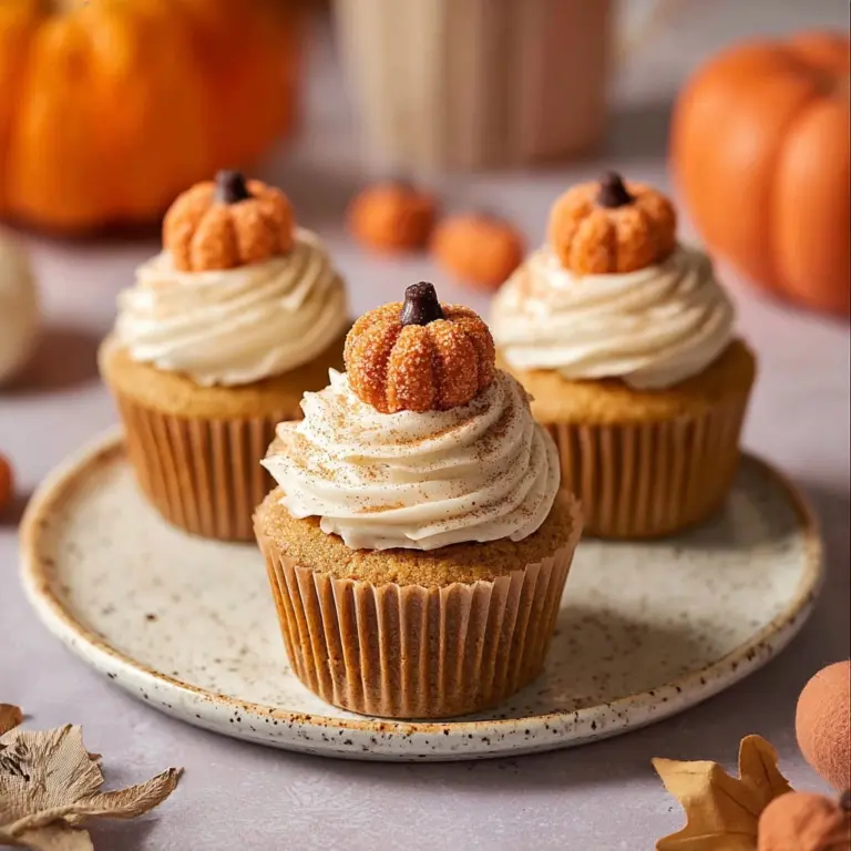 The Best Pumpkin Cupcakes Recipe