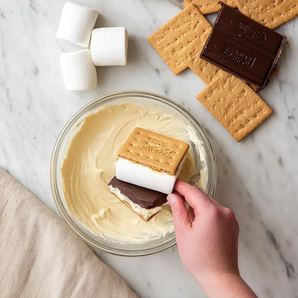 Deep Fried S'Mores Recipe - Recipe Image
