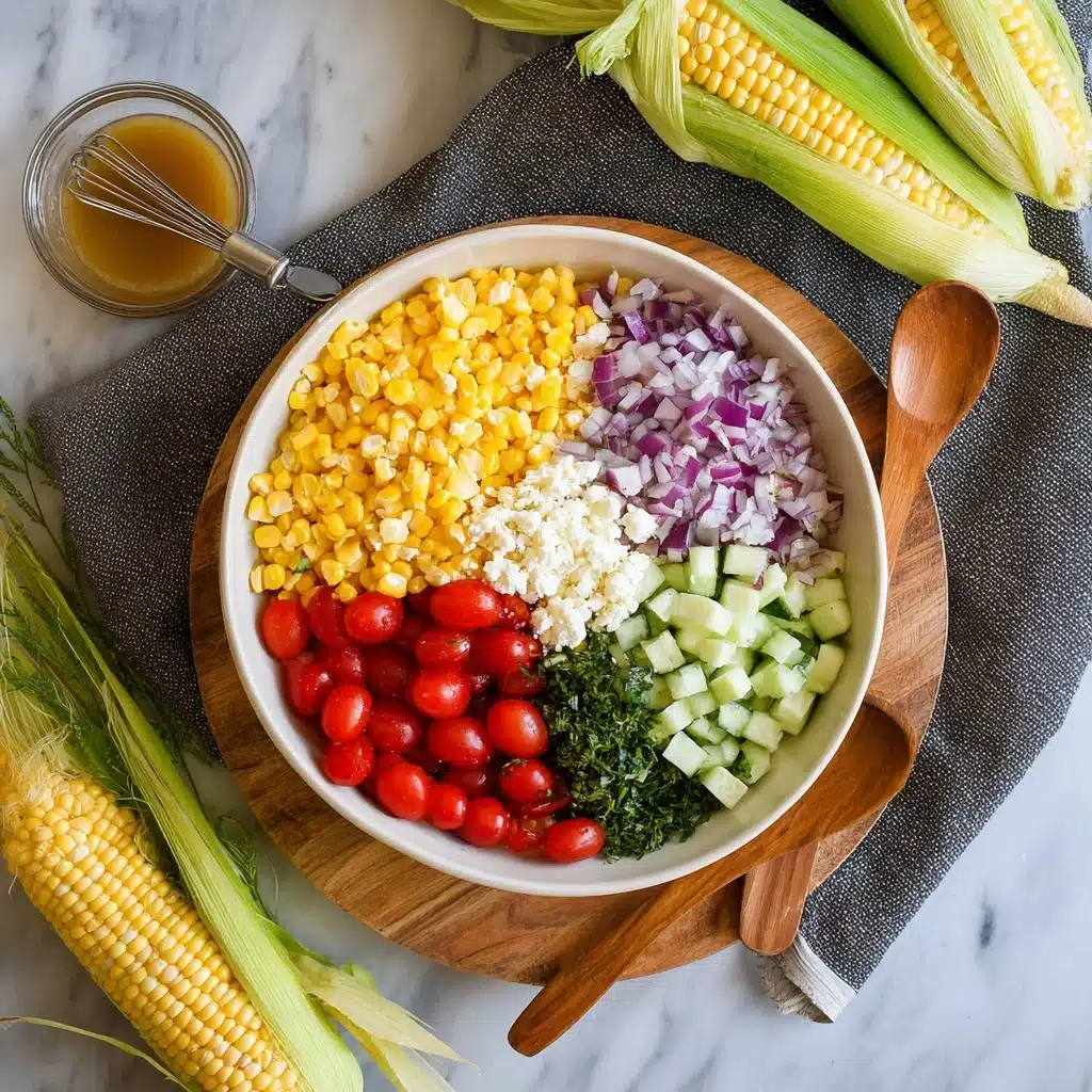 Corn Salad Recipe - Recipe Image