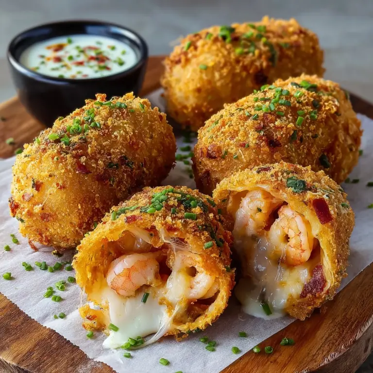 Shrimp Crab Nacho Corn Dogs Recipe