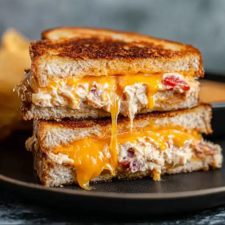 Air Fryer Tuna Melt Recipe
